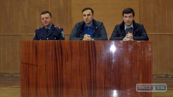 Новые начальники возглавили два райотдела полиции Одессы
