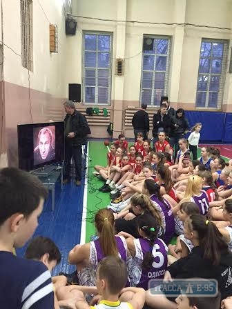 Команды из трех стран принимают участие в турнире памяти Бориса Литвака в Одессе