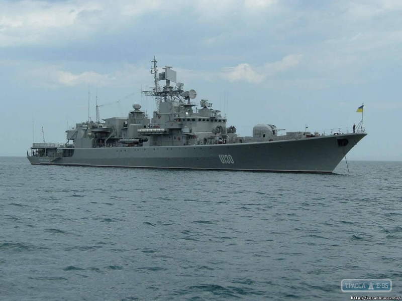 Корабли «Гетман Сагайдачный» и «Балта» прибыли в Одессу с гуманитарным грузом