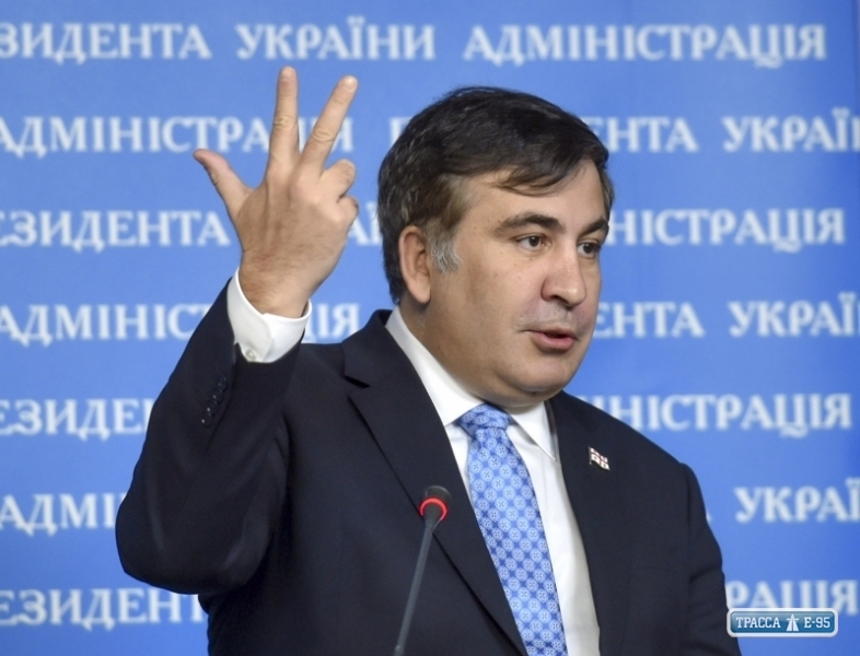 Саакашвили сравнил себя с маршалом Жуковым и пообещал очистить Одессу от бандитов