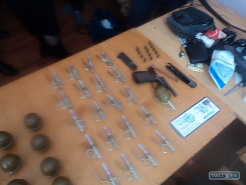 СБУ задержала в Одесской области торговца оружием из зоны АТО
