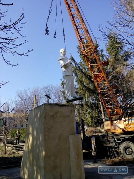 Еще одно село в Кодымском районе избавилось от памятника Ленину