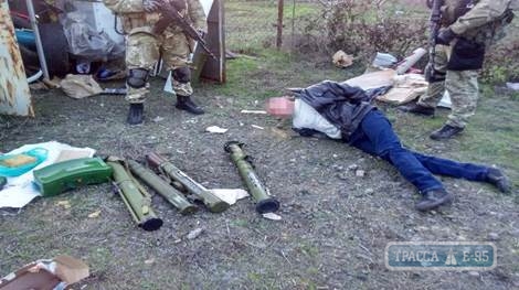 СБУ задержала в Одессе пять боевиков 