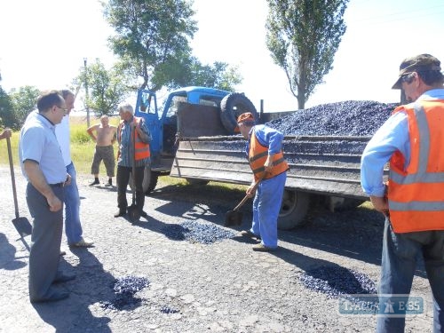 Аграрии Кодымского района решили возобновить ремонт дорог своими силами