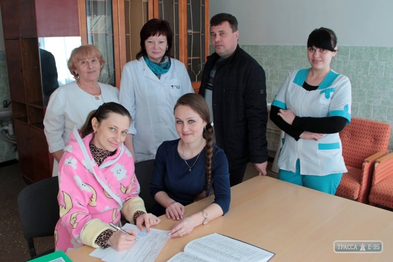 Жители Березовского района теперь могут регистрировать новорожденных прямо в больнице