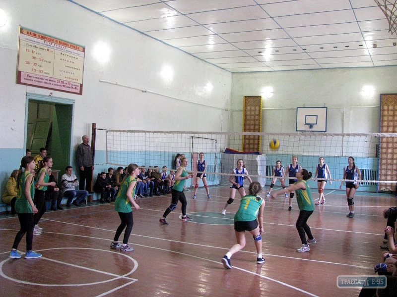 Межобластной волейбольный турнир среди девочек прошел в Ананьеве