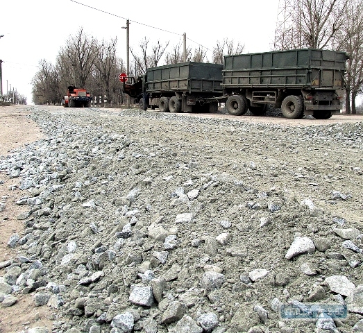 Ремонт дорог начат в селах Любашевского района Одесской области