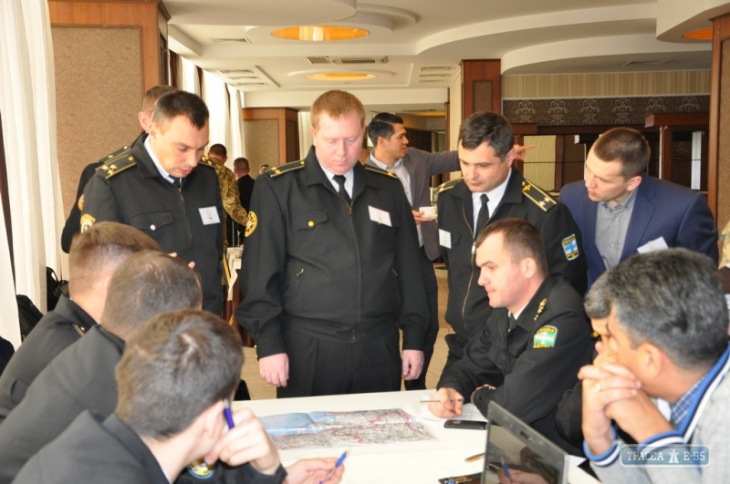 Украинские ВМС начали в Одессе подготовку к учениям 