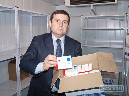 Вакцина БЦЖ снова появилась во всех детских поликлиниках Одессы