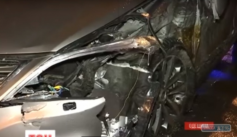 В Одессе произошли два масштабных ДТП, в которых разбились 12 автомобилей (фото, видео)