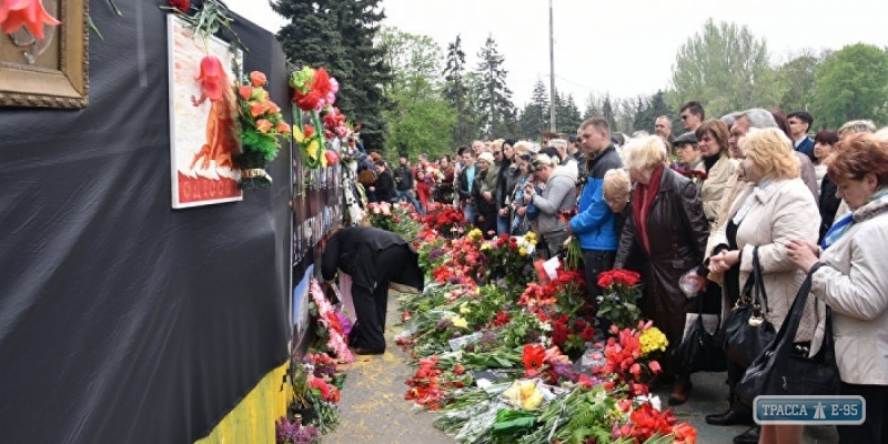 «Свободовцы» и глава Савранской РГА заблокировали инициативу установки памятников жертвам 2 мая