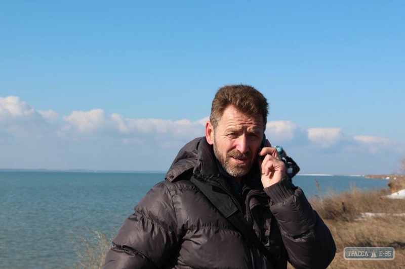 Известный одесский эколог написал заявление в полицию, что ему угрожали в ОГА