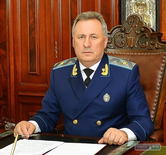Прокурором Одесской области вновь стал Николай Стоянов