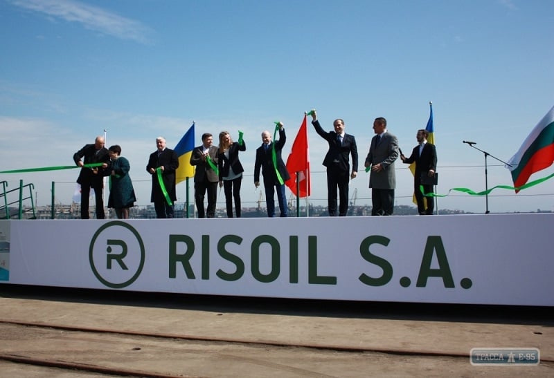 Официальное открытие зернового терминала состоялось в Ильичевском порту