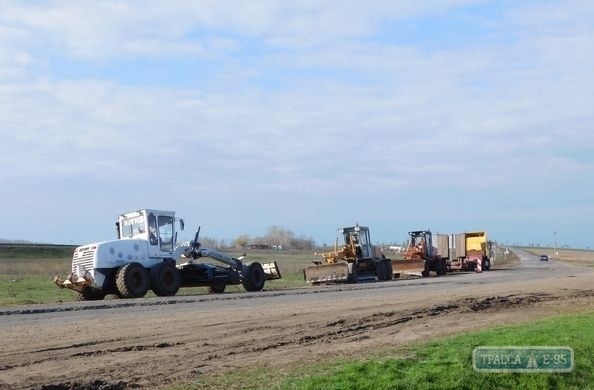 Нардеп Урбанский добился выделения 134 млн грн на ремонт трассы Одесса – Рени