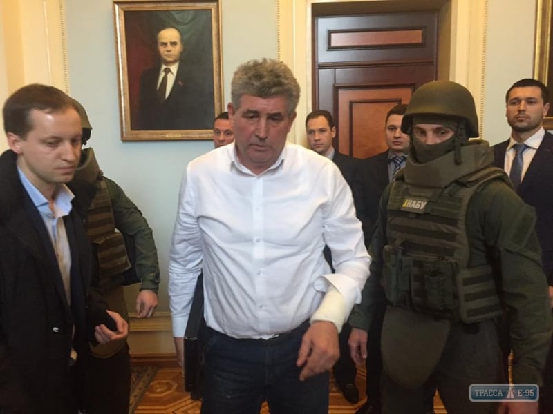 ВР разрешила арестовать одесского судью-взяточника. Его задержали в здании Рады