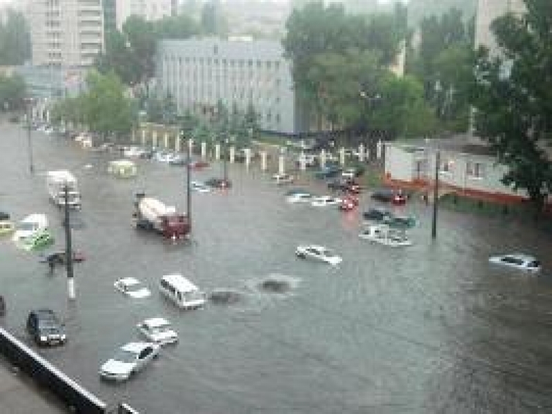 Киевляне восстановят в Одессе буферный пруд, чтобы улицы не тонули при ливнях