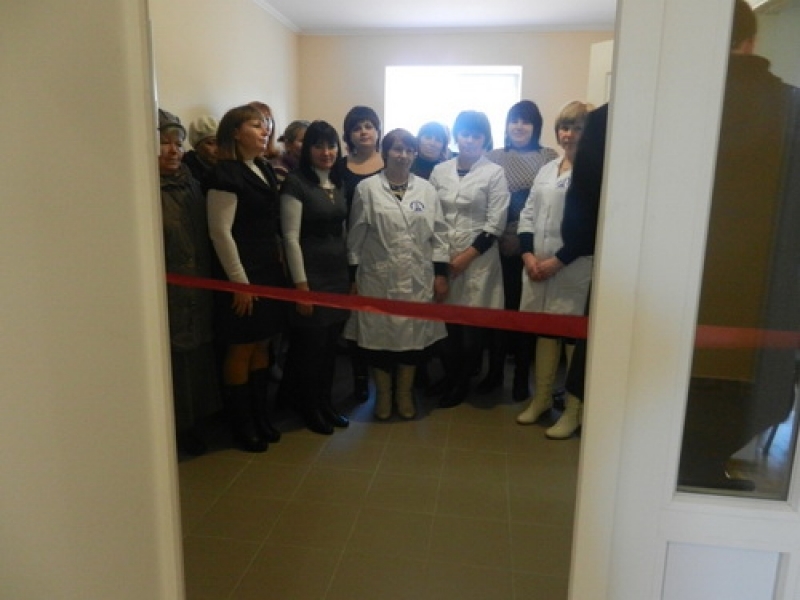 Врачи и жители Ширяевского района Одесщины дождались долгожданной реконструкции отделения больницы