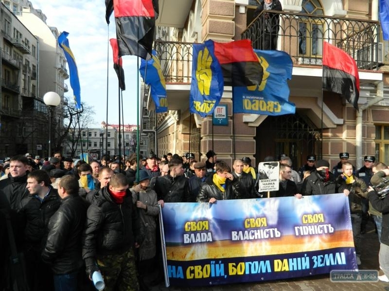 Националисты обещают во вторник устроить такое шествие, какого Одесса еще не видела