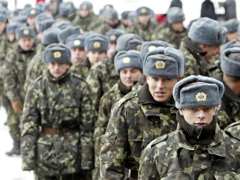 Призывники из Одесской области отправятся осенью в армию последний раз