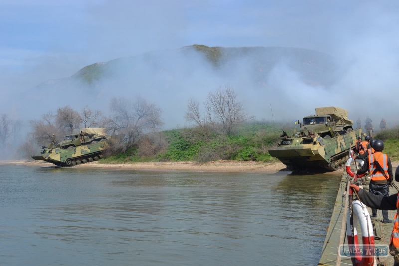 Учения ВМС прошли в Одесской области
