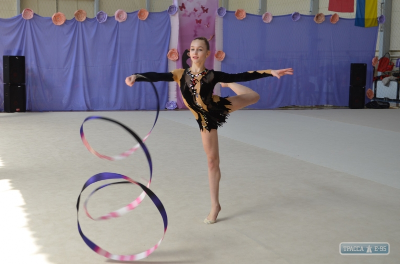 Международный турнир по художественной гимнастике прошел в Измаиле