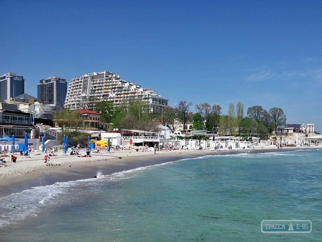 Мэрия Одессы планирует намыть песок на городских пляжах