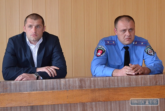 Килийское отделение полиции в Одесской области получило нового начальника
