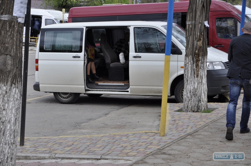 Власти Болградского района начали борьбу с нелегальными перевозчиками