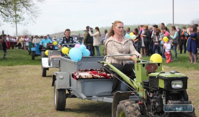 Кармалюковка первой в Балтской объединенной громаде отметила День села