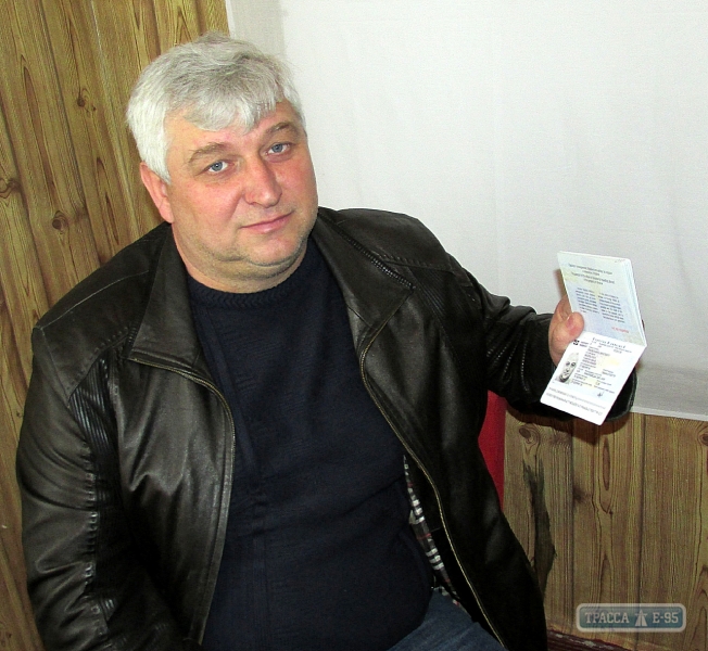 Жители Любашевки теперь могут получать ID-карты и загранпаспорта непосредственно в райцентре
