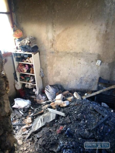 Специалисты назвали причину пожара в Белгород-Днестровском районе, унесшего жизни шести девочек