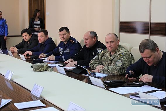 Полиция Одесской области создала Ситуационный центр на случай осложнения обстановки и ЧС