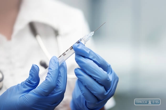 Одесская область получила первую партию вакцины против кори, паротита и краснухи