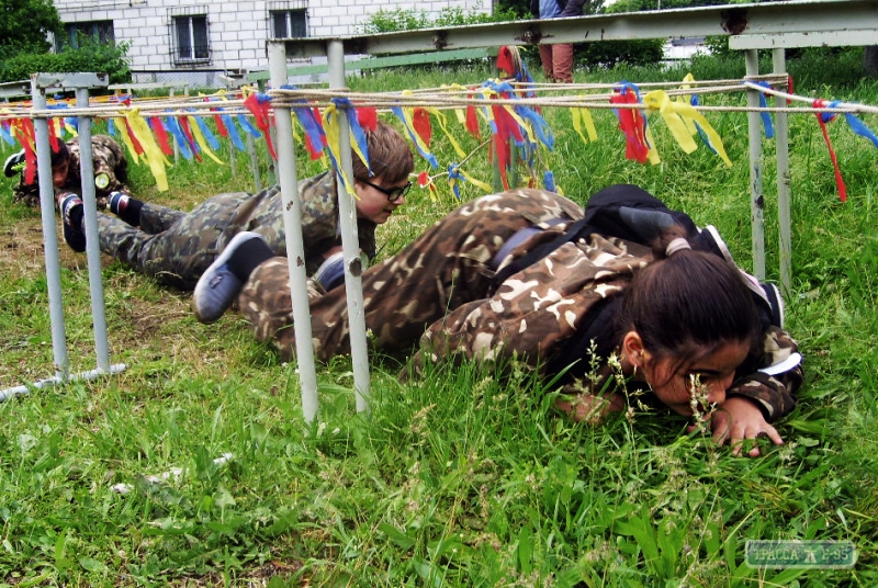 Школьники Измаила сыграли в военно-патриотическую игру