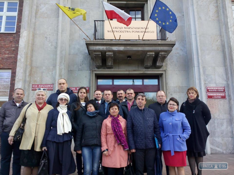 Руководители объединенных громад Березовского района изучали опыт децентрализации в Польше