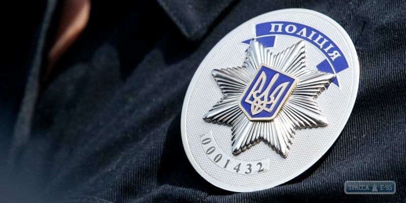 Патрульный полицейский подозревается в угоне машины в Одессе