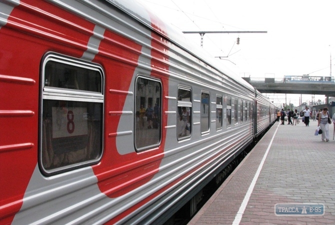 Одесситы снова смогут ездить в Санкт-Петербург на поезде