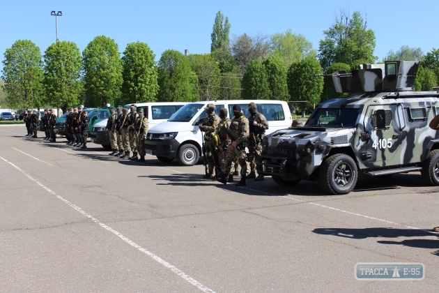 Котовские пограничники усилили охрану границы с Приднестровьем