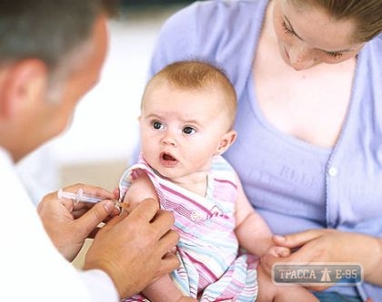 Бельгийская вакцина против кори, паротита и краснухи поступила в детские поликлиники Одессы