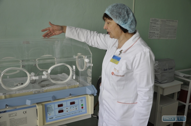 Болградская районная больница получила инкубатор для новорожденных