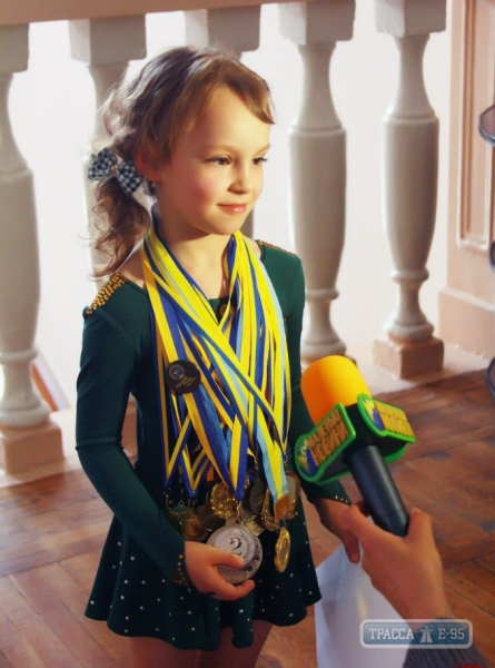 Маленькая жительница Котовска признана самым удивительным ребенком в Украине