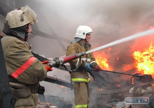 Две базы отдыха горели на курорте Затока в Одесской области