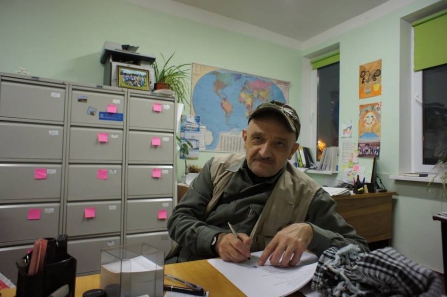 Умер одесский журналист и УНСОвец  Владимир Ущаповский