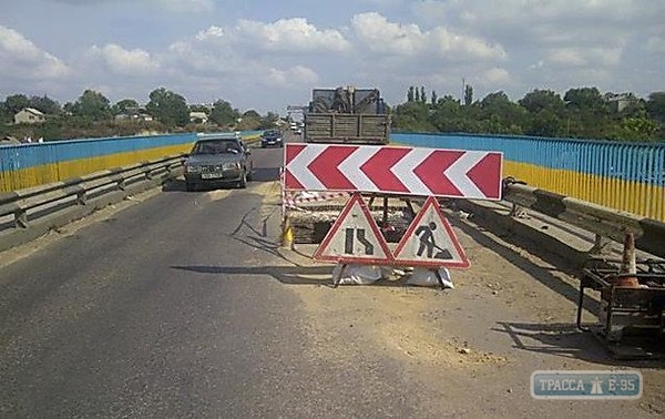 Окружение мэра Одессы займется ремонтом десяти километров дороги Одесса – Рени
