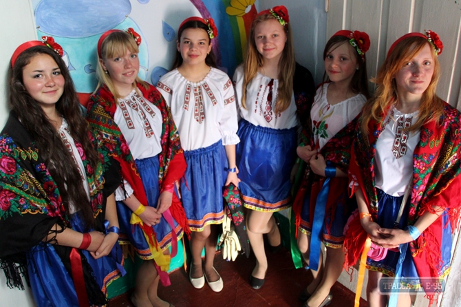 Жители Майского Березовского района Одесской области отметили 130-летний юбилей села