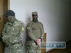 Силовики проводят обыск в здании Одесской ОГА