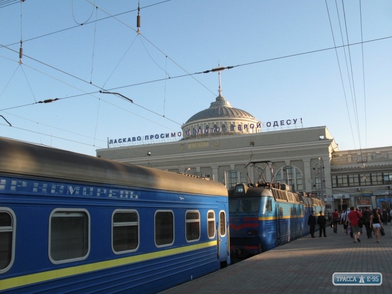 Новый поезд Луцк – Одесса – Херсон будет курсировать летом