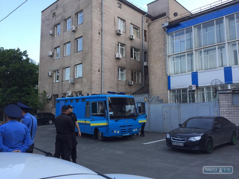 Отпущенный под домашний арест обвиняемый по делу 2 мая снова взят под стражу в Одессе