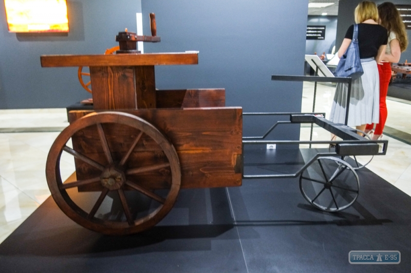 Уникальная выставка изобретений да Винчи, обогнавших свое время на 500 лет, открылась в Одессе 